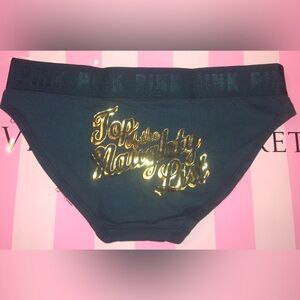 Victoria’s Secret bikini Pink panties VS PINK bikini pink top of naughty list